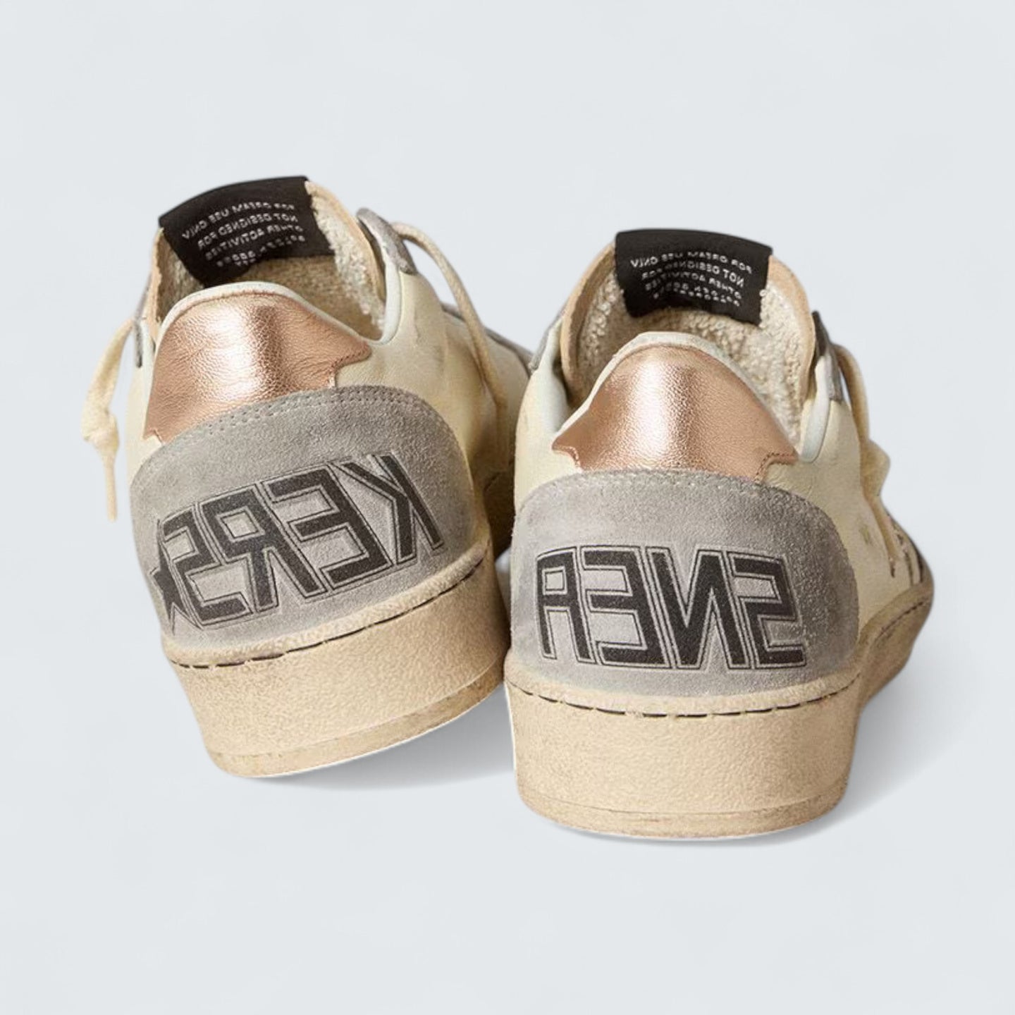 Ball Star 'Nappa with Glitter Star and Metallic Heel Tab'