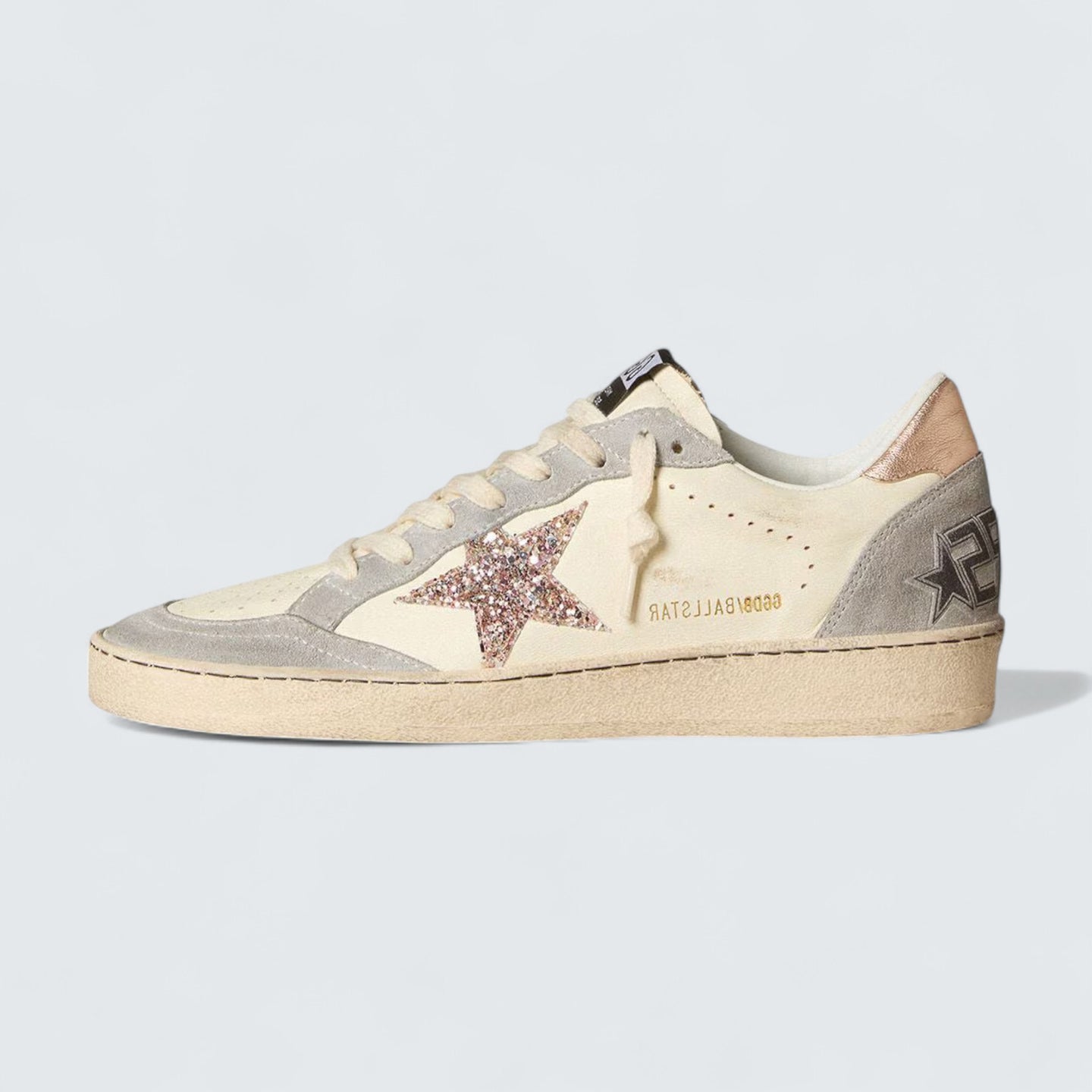 Ball Star 'Nappa with Glitter Star and Metallic Heel Tab'