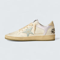 Ball Star 'Nylon and Leather with Pink and Light Blue Star and Beige Heel Tab'