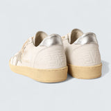 Ball Star 'Suede Star and Metallic Leather Heel Tab'