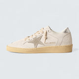 Ball Star 'Suede Star and Metallic Leather Heel Tab'
