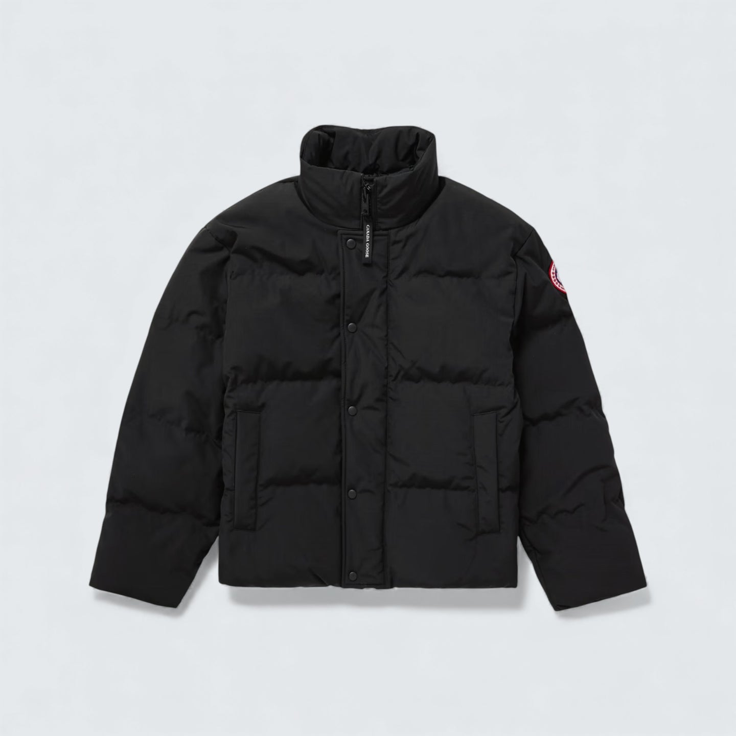 Bayview Logo Appliquéd Quilted Arctic Tech Down Jacket