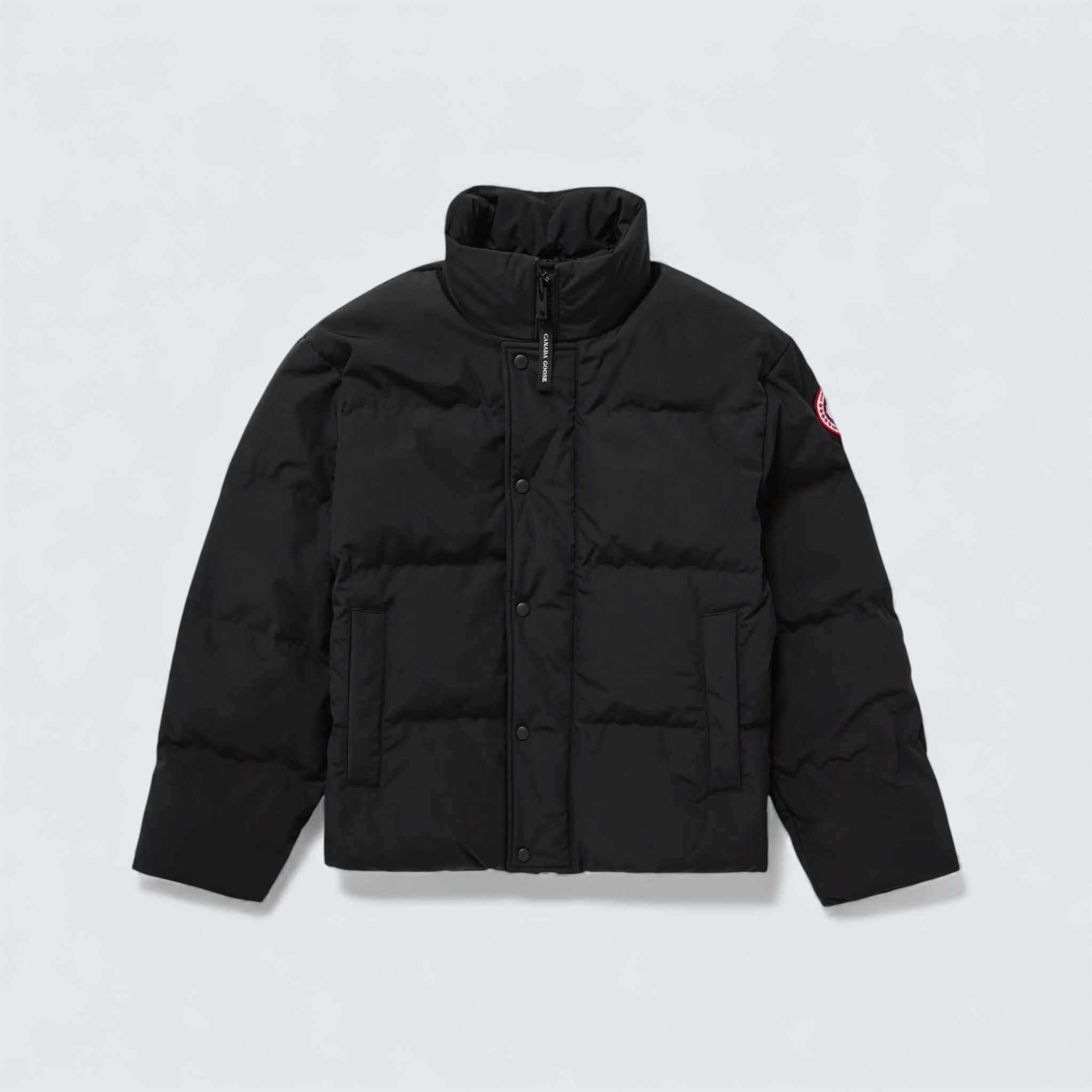 Bayview Logo Appliquéd Quilted Arctic Tech Down Jacket