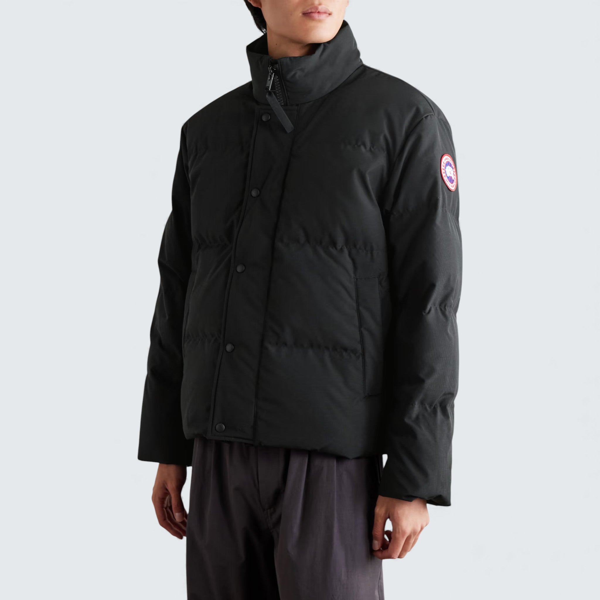 Bayview Logo Appliquéd Quilted Arctic Tech Down Jacket