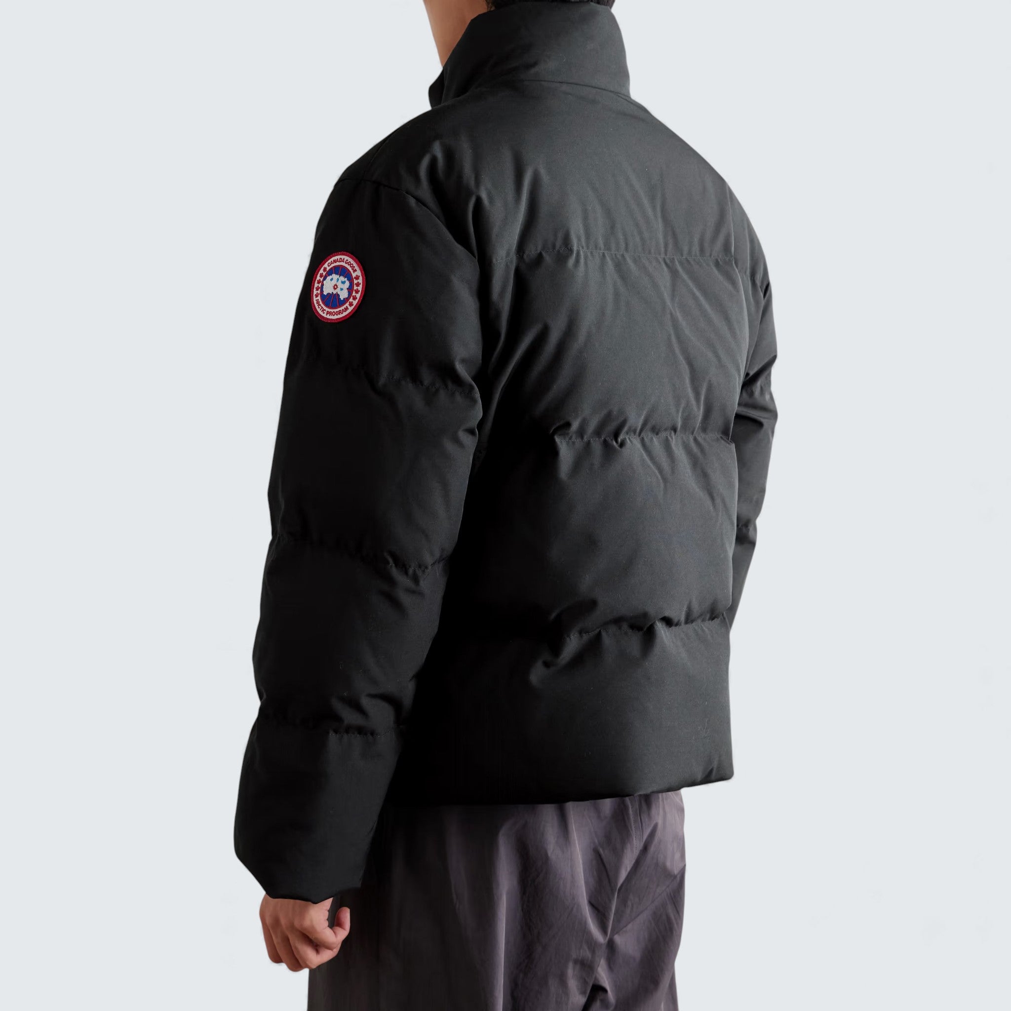 Bayview Logo Appliquéd Quilted Arctic Tech Down Jacket