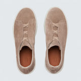 Beige Suede Triple Stitch™ Sneakers