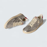 Bio-based Ball Star 'Metallic Silver with Silver Star and Red Heel Tab'