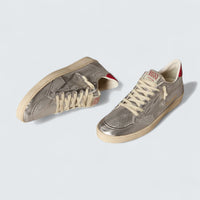 Bio-based Ball Star 'Metallic Silver with Silver Star and Red Heel Tab'