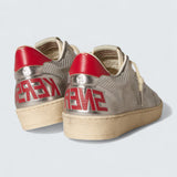 Bio-based Ball Star 'Metallic Silver with Silver Star and Red Heel Tab'