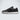 B27 Uptown Low-Top Sneaker ’Black Smooth Calfskin and Black Dior Oblique-Embossed Suede’