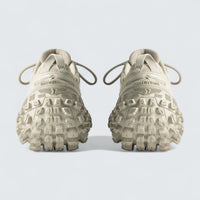 Bouncer Sneaker in Beige Mesh and Nylon