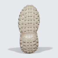 Bouncer Sneaker in Beige Mesh and Nylon