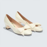 Bowow Pumps In Kidskin 45Mm
