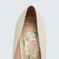 Bowow Pumps In Kidskin 45Mm