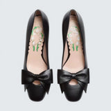 Bowow Pumps In Kidskin 45Mm