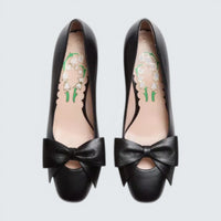 Bowow Pumps In Kidskin 45Mm