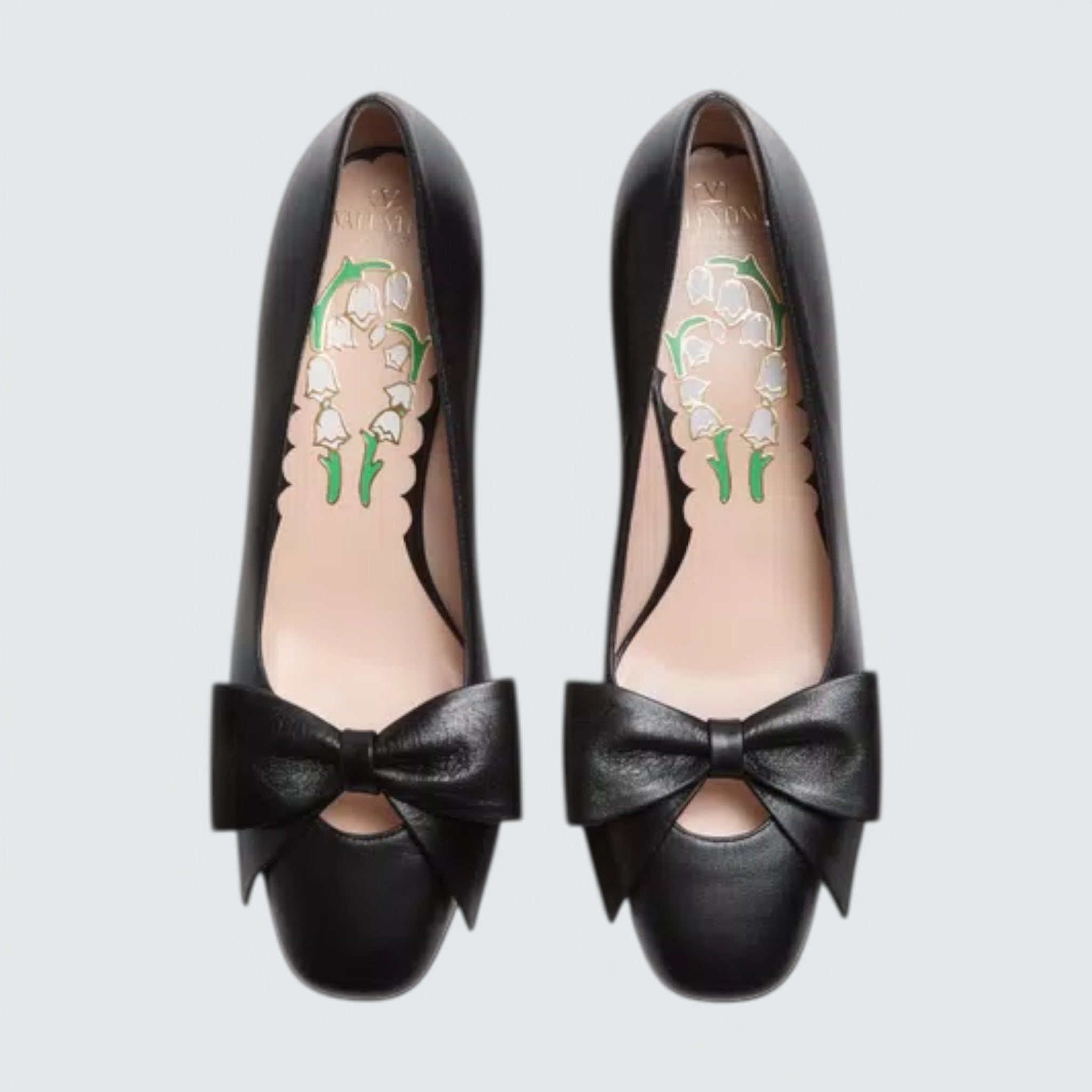 Bowow Pumps In Kidskin 45Mm