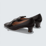 Bowow Pumps In Kidskin 45Mm