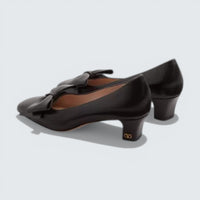 Bowow Pumps In Kidskin 45Mm