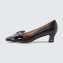 Bowow Pumps In Kidskin 45Mm