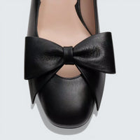Bowow Pumps In Kidskin 45Mm