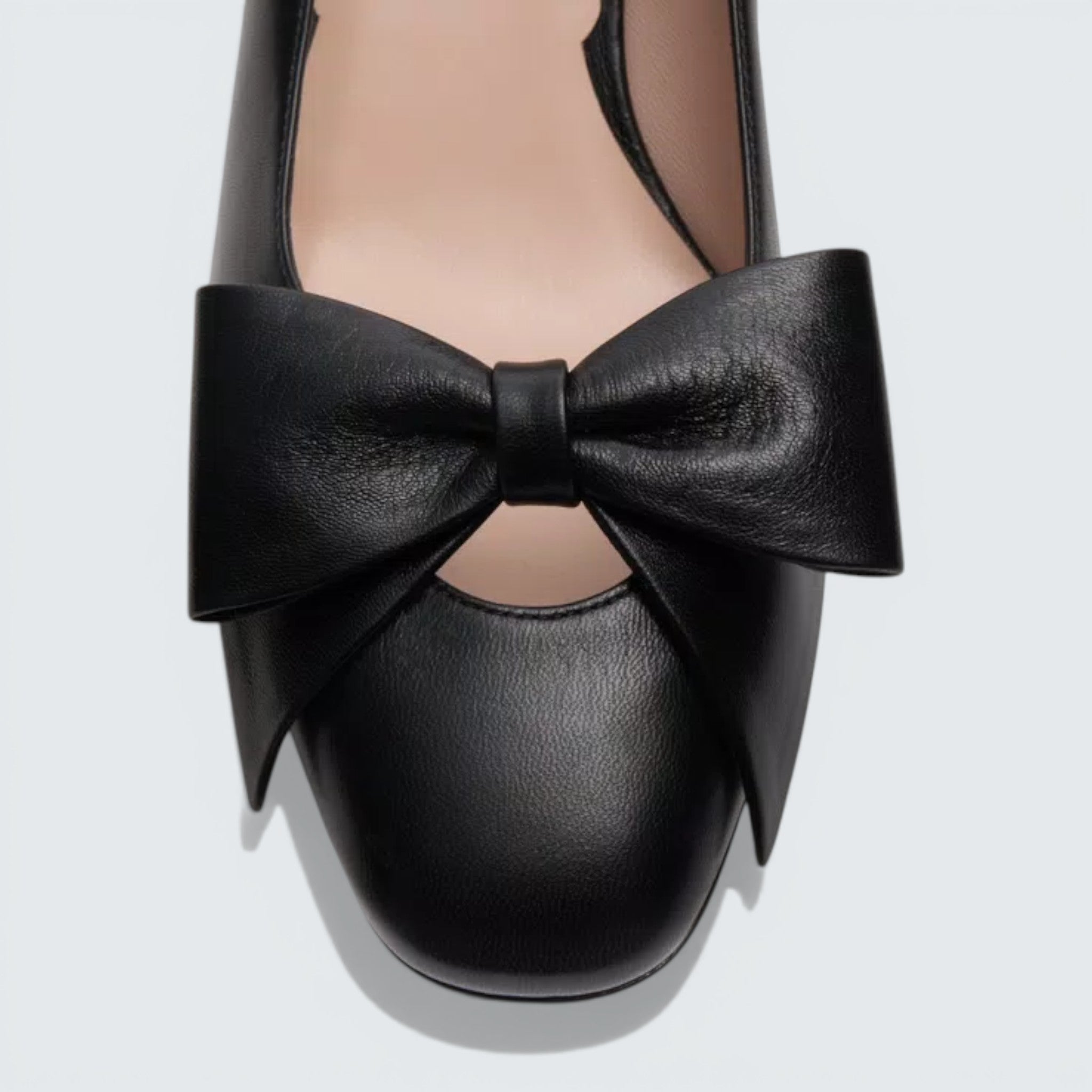 Bowow Pumps In Kidskin 45Mm