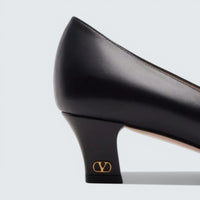 Bowow Pumps In Kidskin 45Mm
