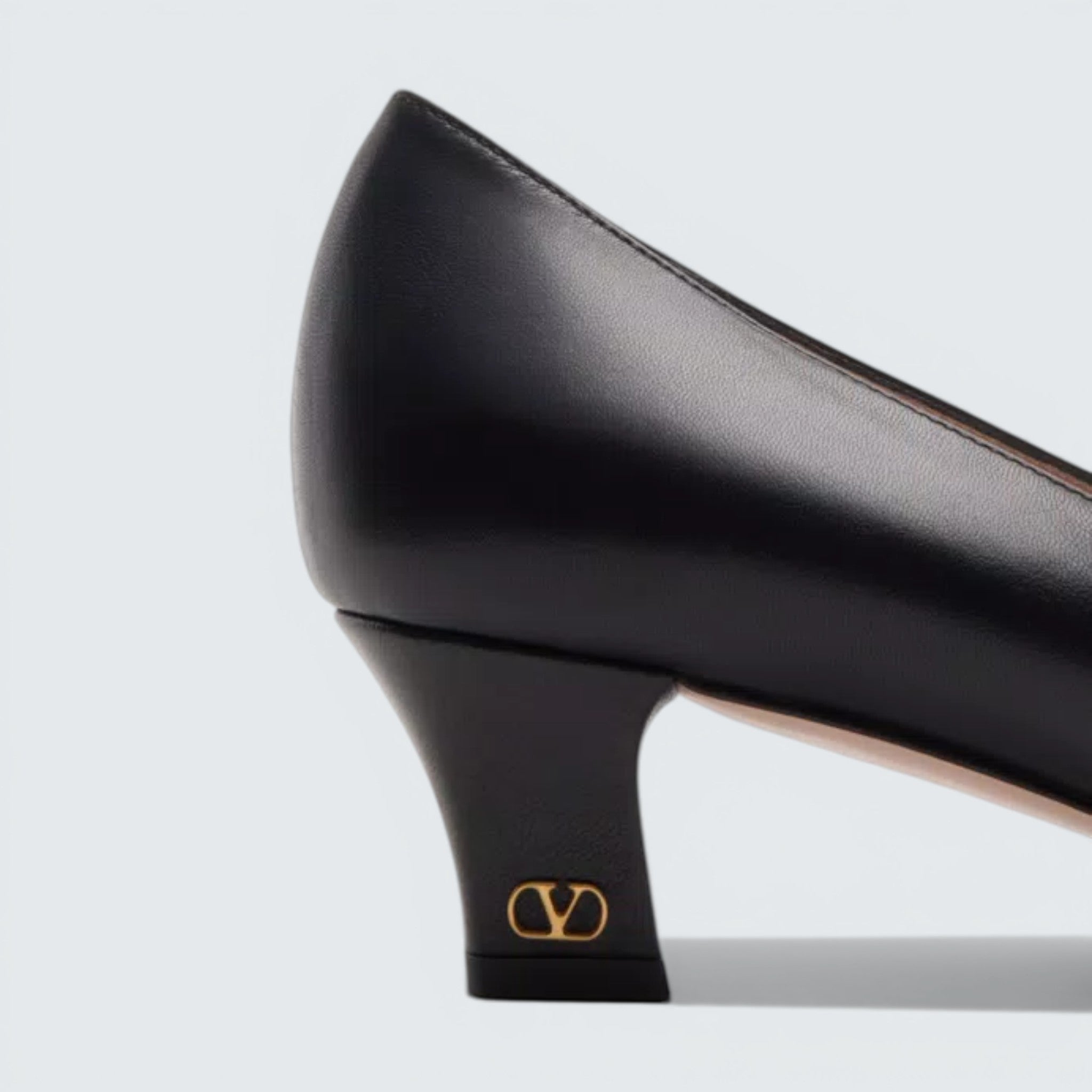 Bowow Pumps In Kidskin 45Mm