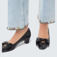Bowow Pumps In Kidskin 45Mm