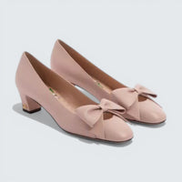 Bowow Pumps In Kidskin 45Mm