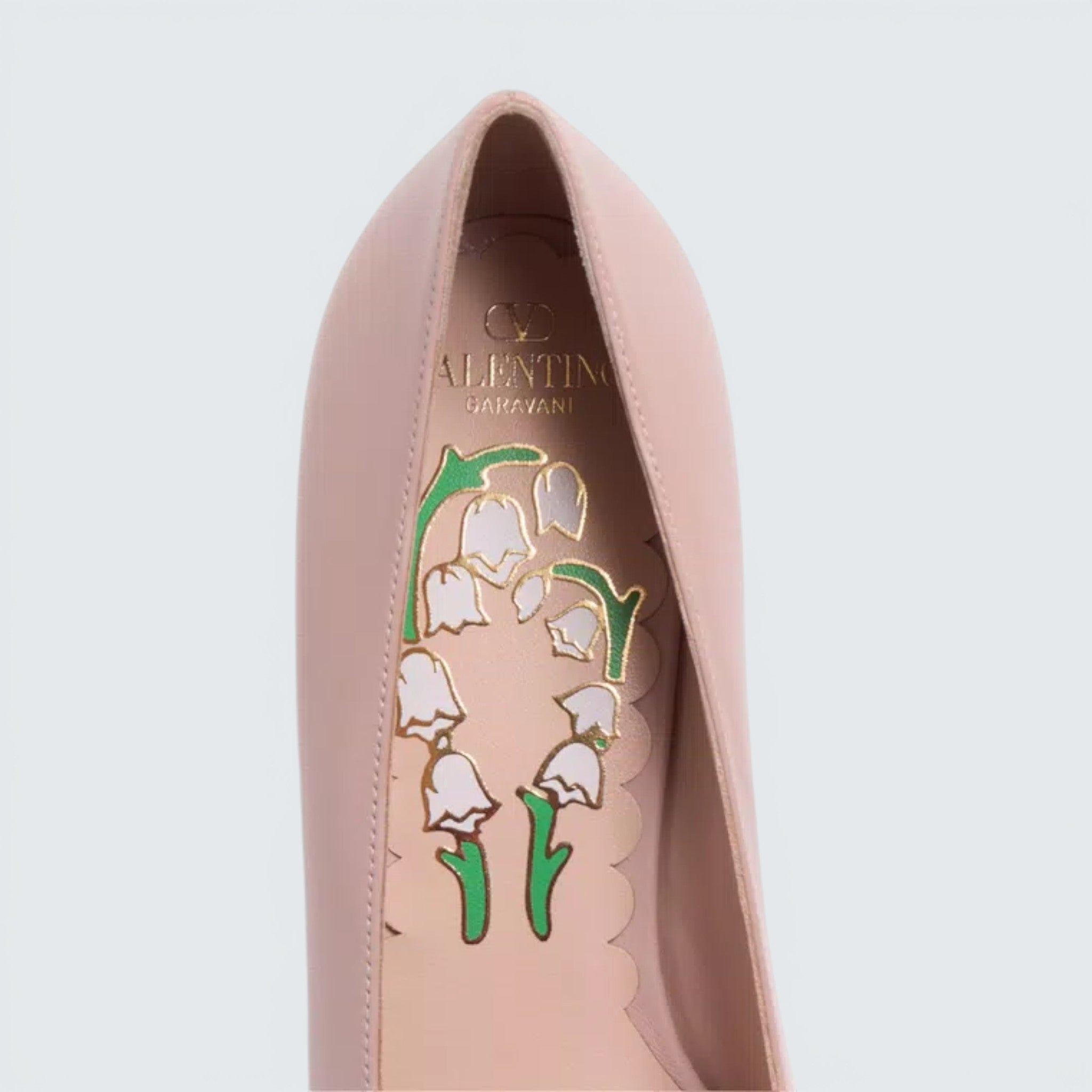 Bowow Pumps In Kidskin 45Mm