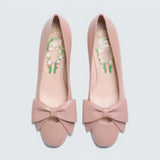 Bowow Pumps In Kidskin 45Mm