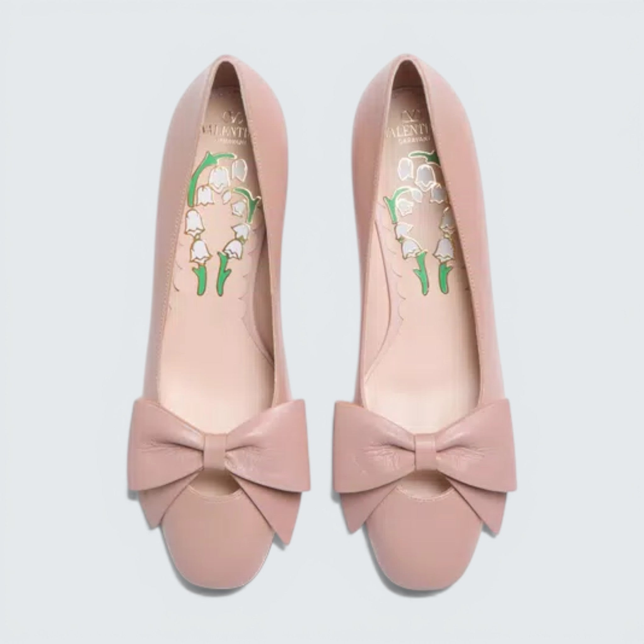 Bowow Pumps In Kidskin 45Mm