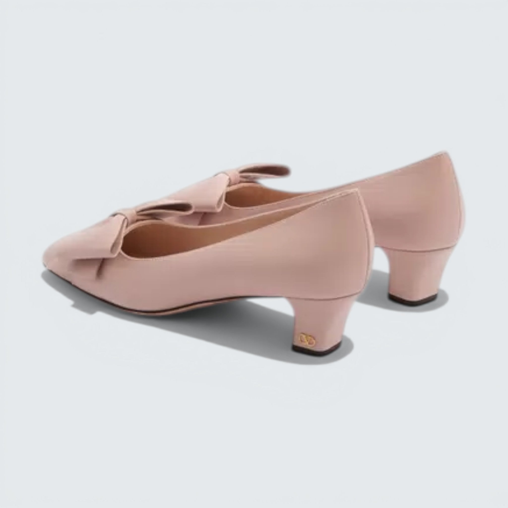 Bowow Pumps In Kidskin 45Mm