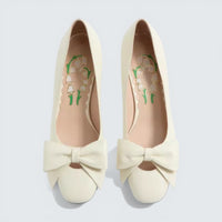 Bowow Pumps In Kidskin 45Mm