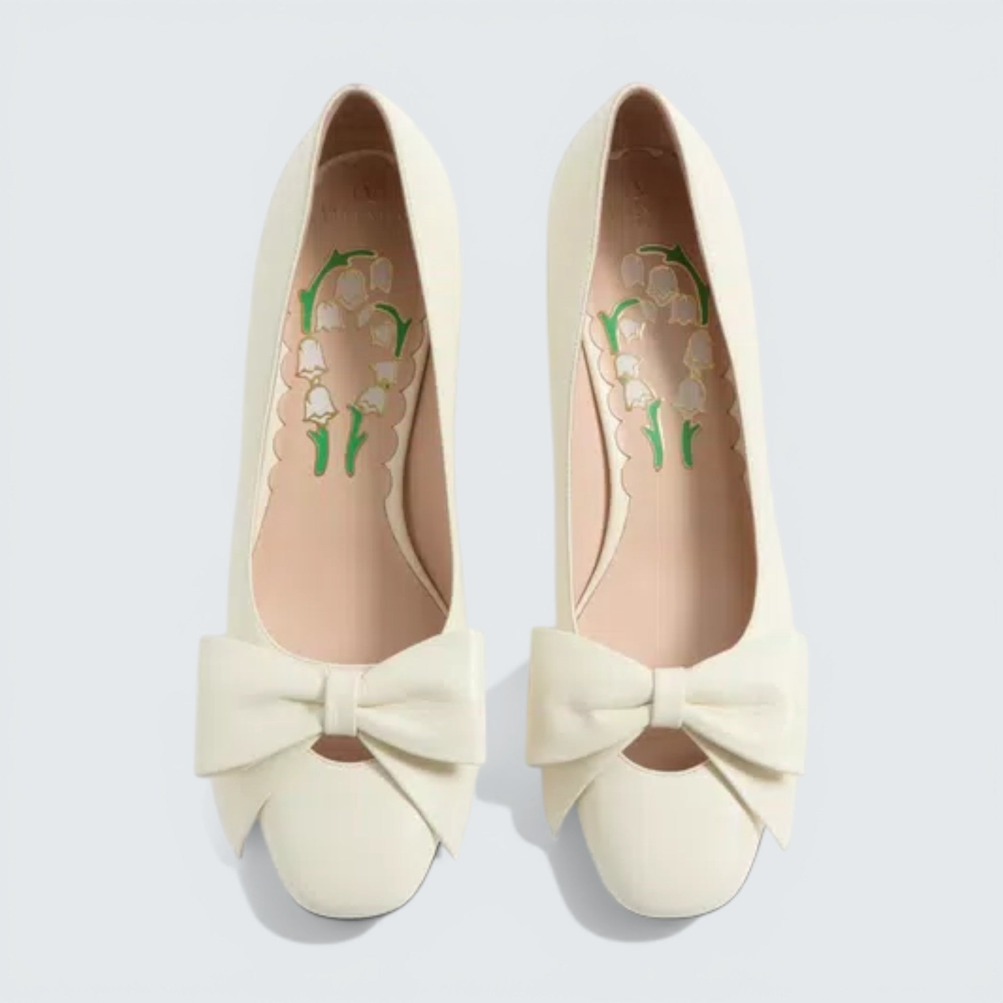 Bowow Pumps In Kidskin 45Mm