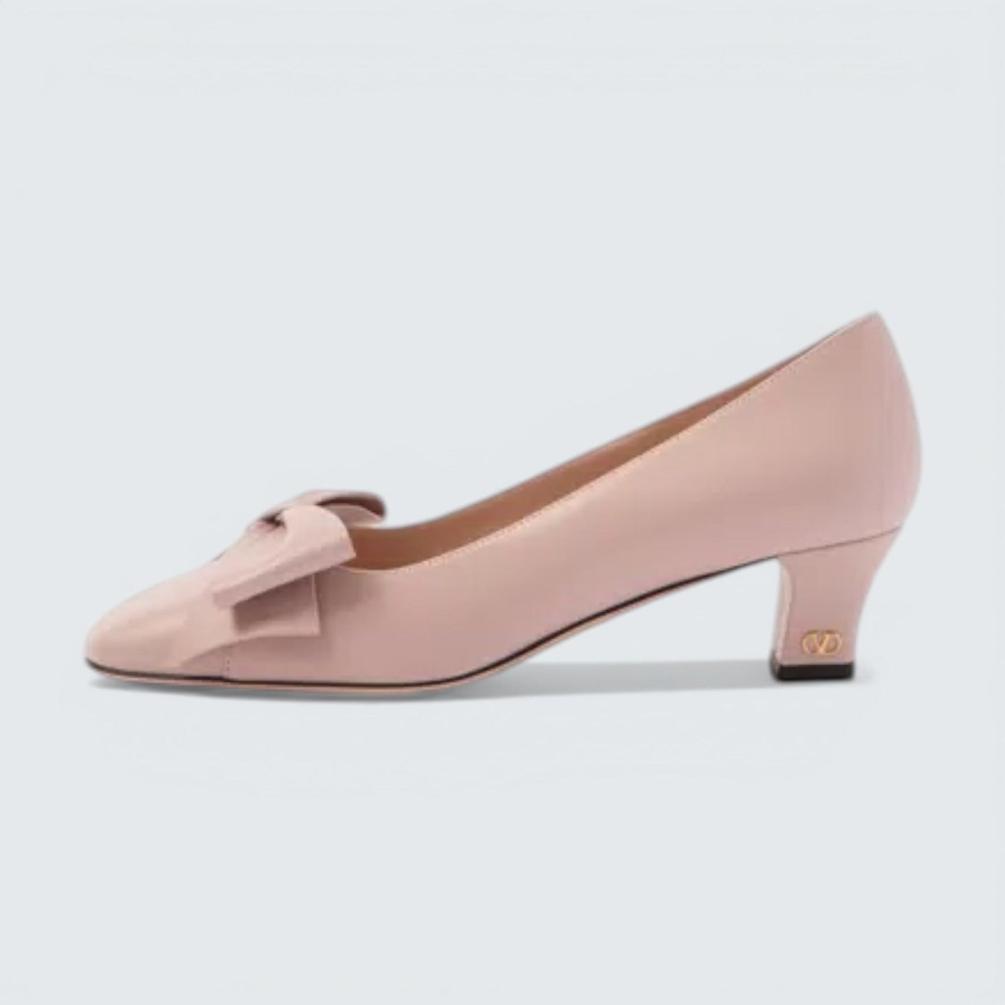 Bowow Pumps In Kidskin 45Mm