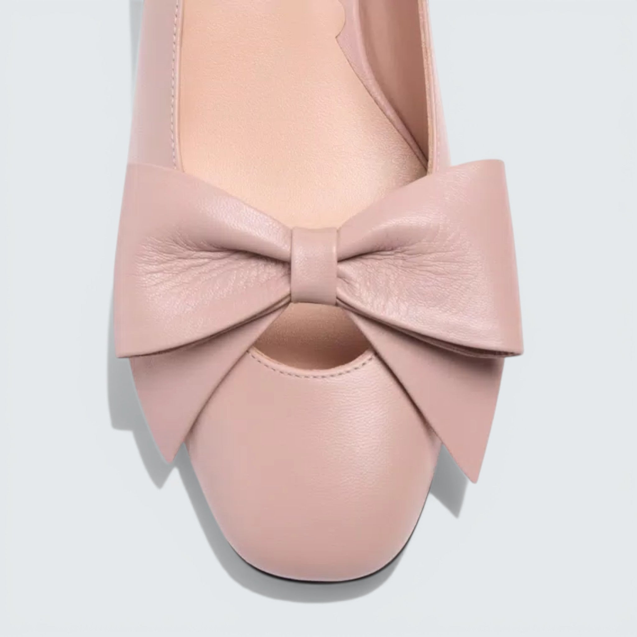 Bowow Pumps In Kidskin 45Mm