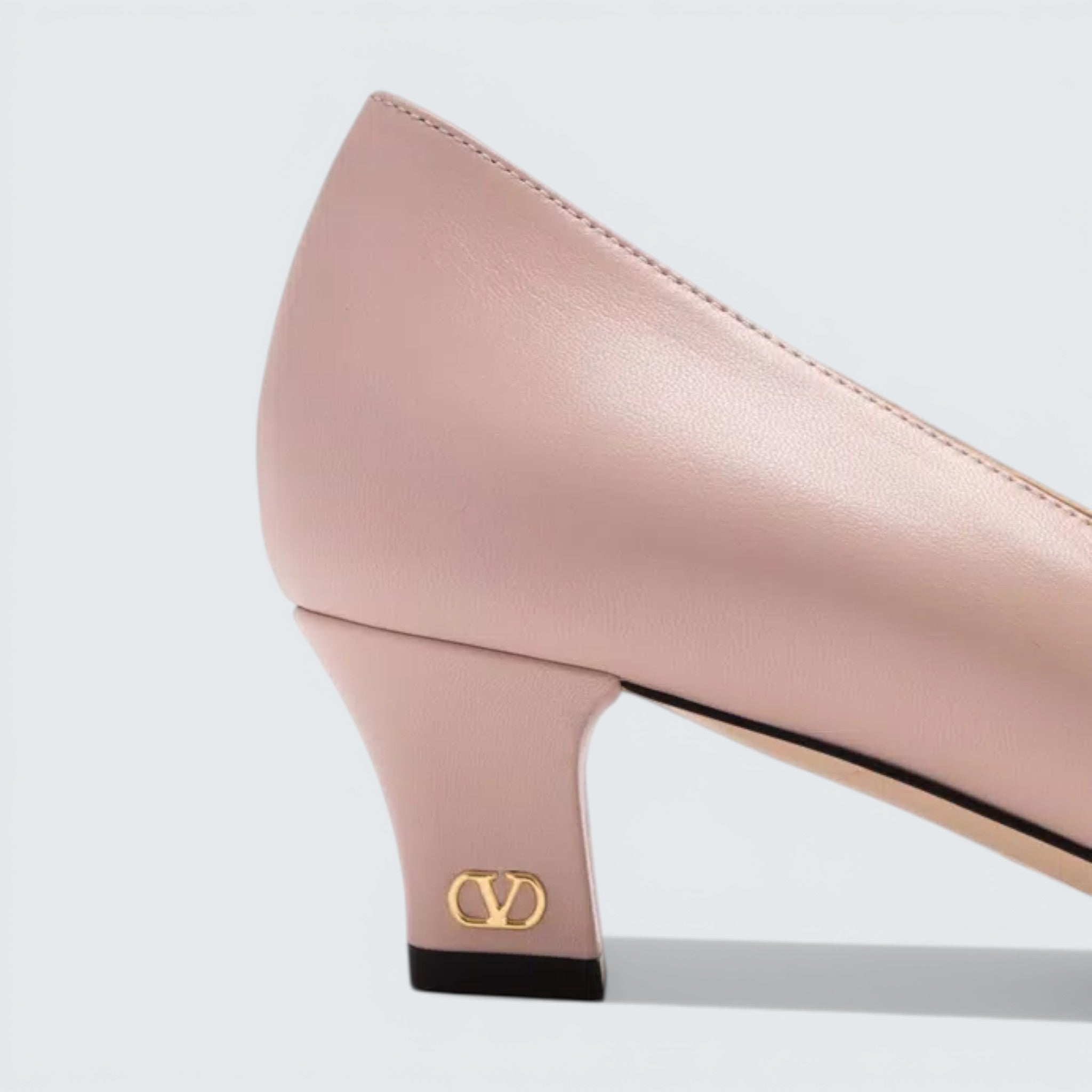 Bowow Pumps In Kidskin 45Mm