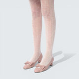 Bowow Pumps In Kidskin 45Mm