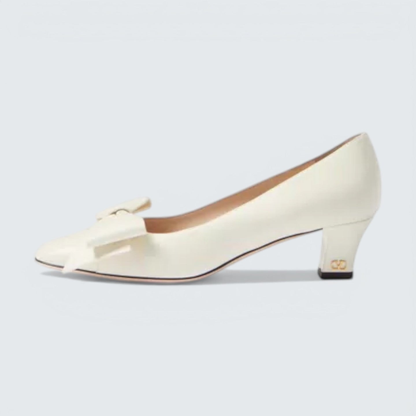 Bowow Pumps In Kidskin 45Mm