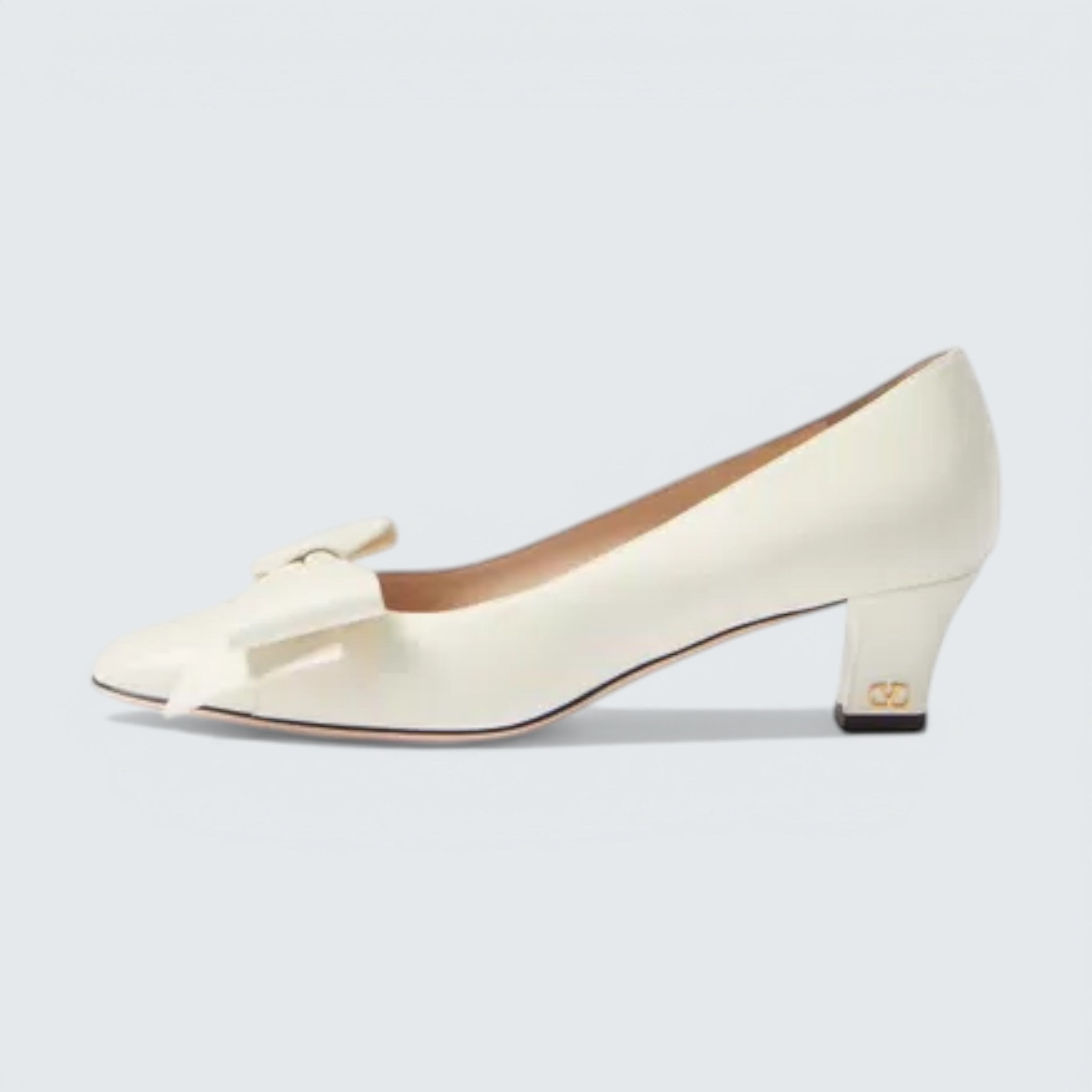 Bowow Pumps In Kidskin 45Mm