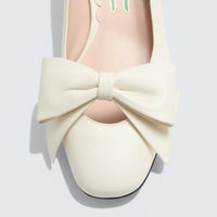 Bowow Pumps In Kidskin 45Mm