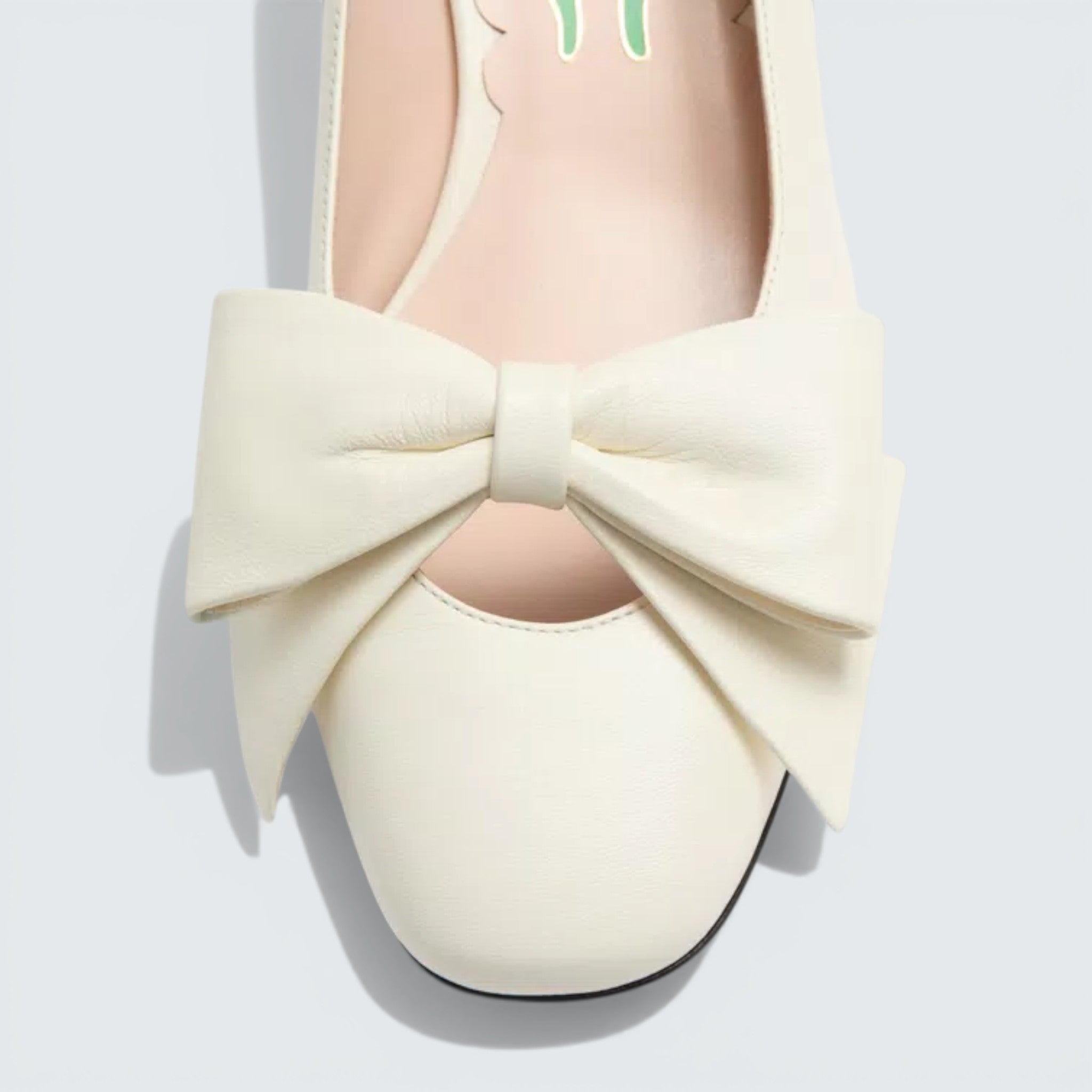Bowow Pumps In Kidskin 45Mm