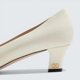 Bowow Pumps In Kidskin 45Mm