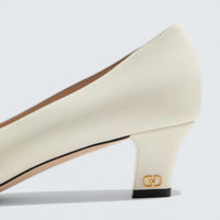 Bowow Pumps In Kidskin 45Mm