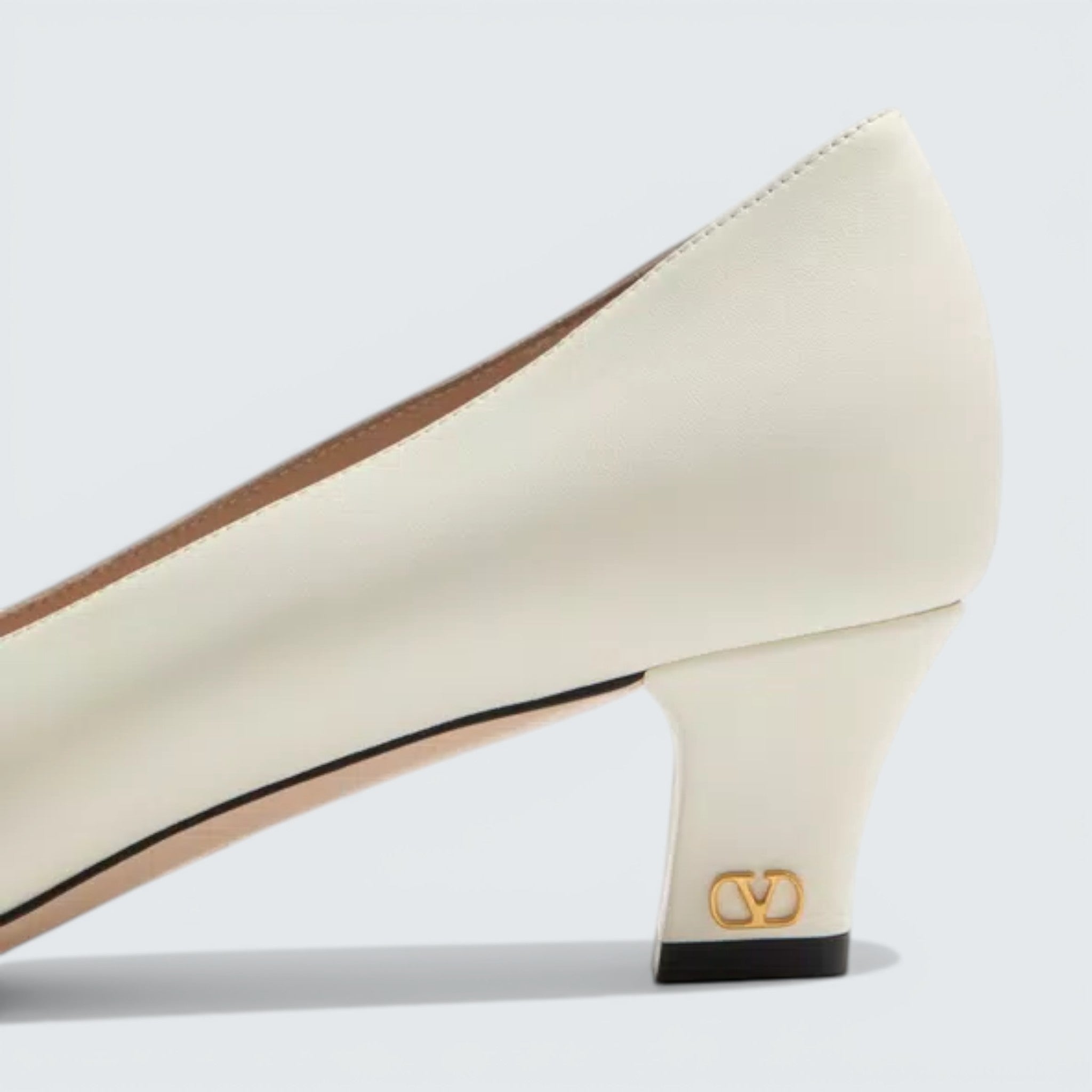 Bowow Pumps In Kidskin 45Mm
