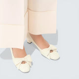 Bowow Pumps In Kidskin 45Mm