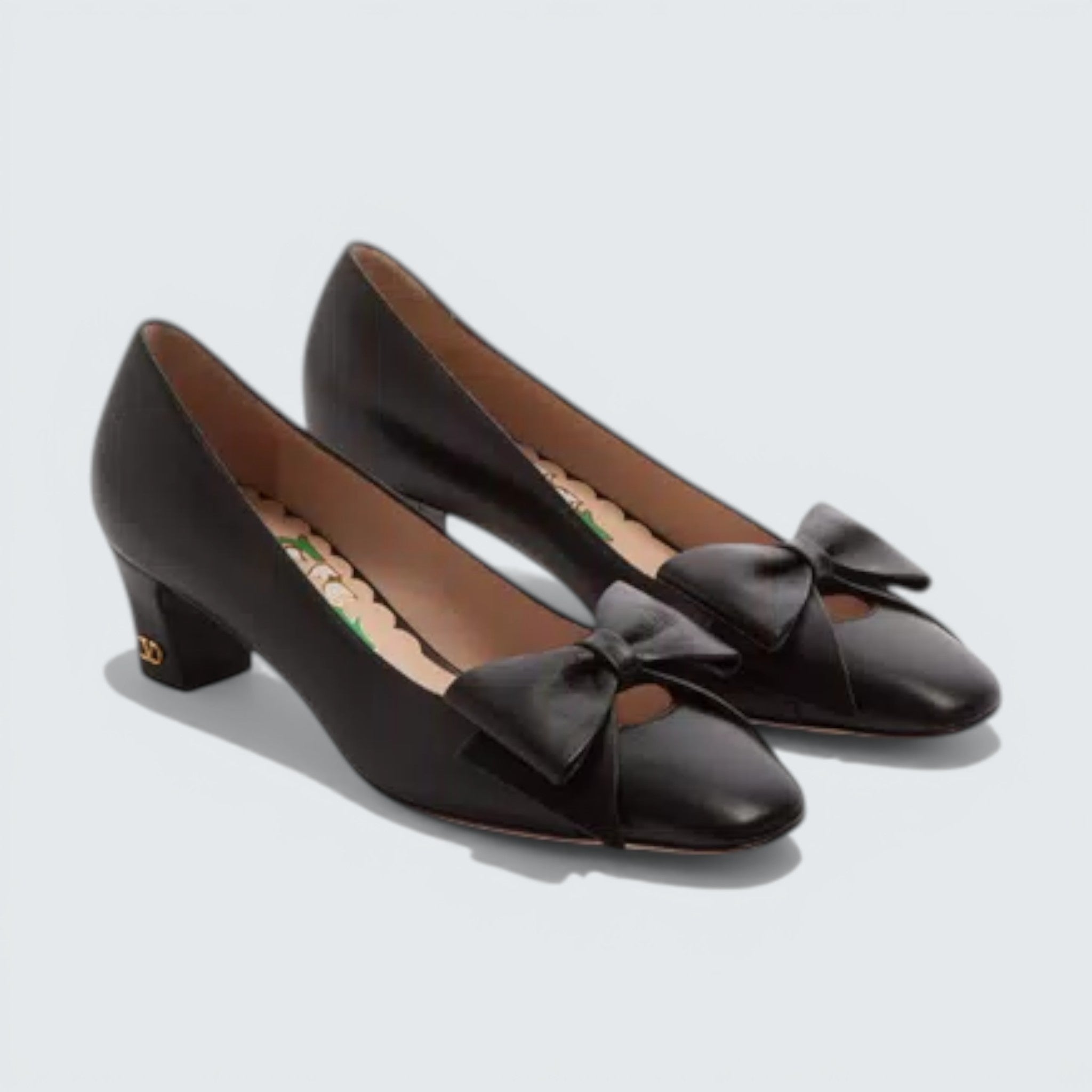 Bowow Pumps In Kidskin 45Mm