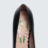 Bowow Pumps In Kidskin 45Mm
